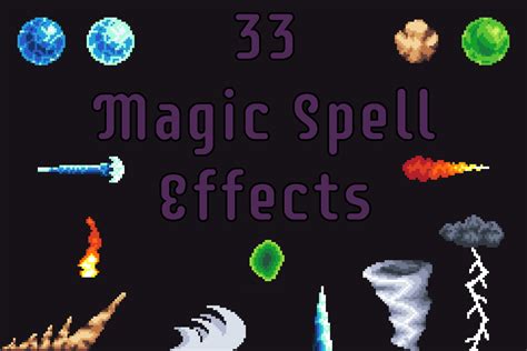 The Art of Randomness: Experimenting with a Spell Effect Generator